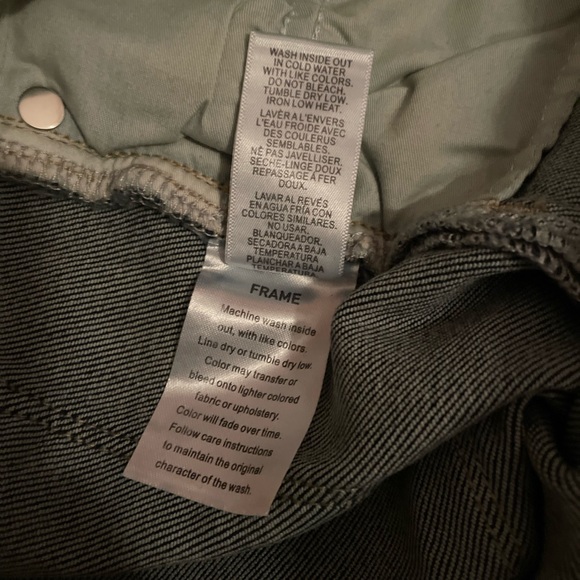 💙 NWT FRAME jeans mid-rise stretch flare - Picture 9 of 12